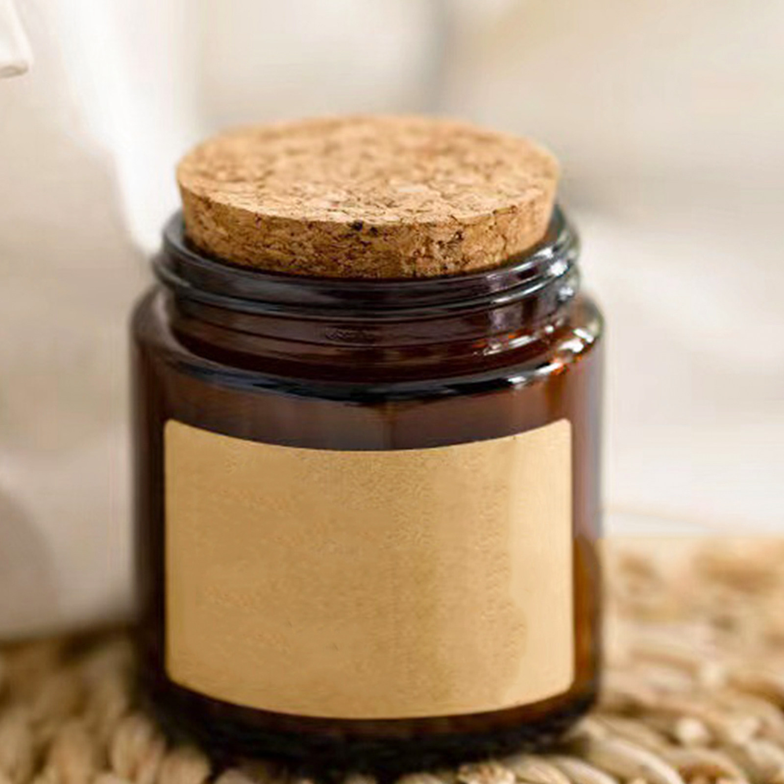 4 Adet Kalın Cam Kavanoz, Doğa - Candle Making Jars With Lids incelemesi ve fiyatı