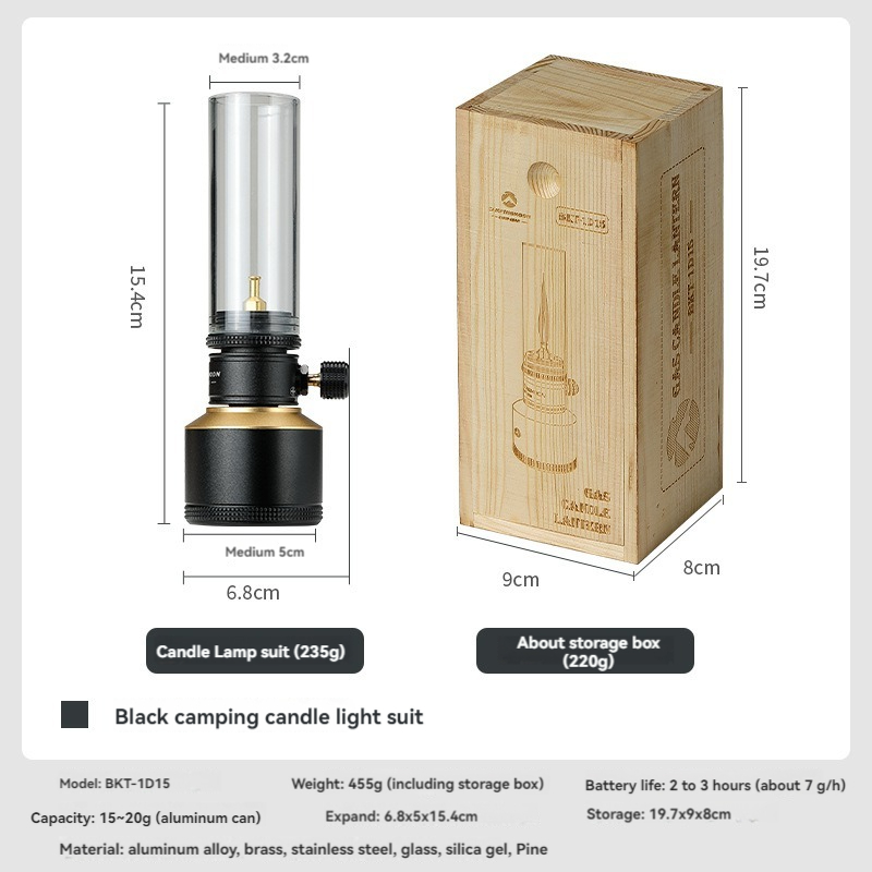 CAMPINGMOON Atmosfer Mum Işığı - Candle Making Jug incelemesi ve fiyatı