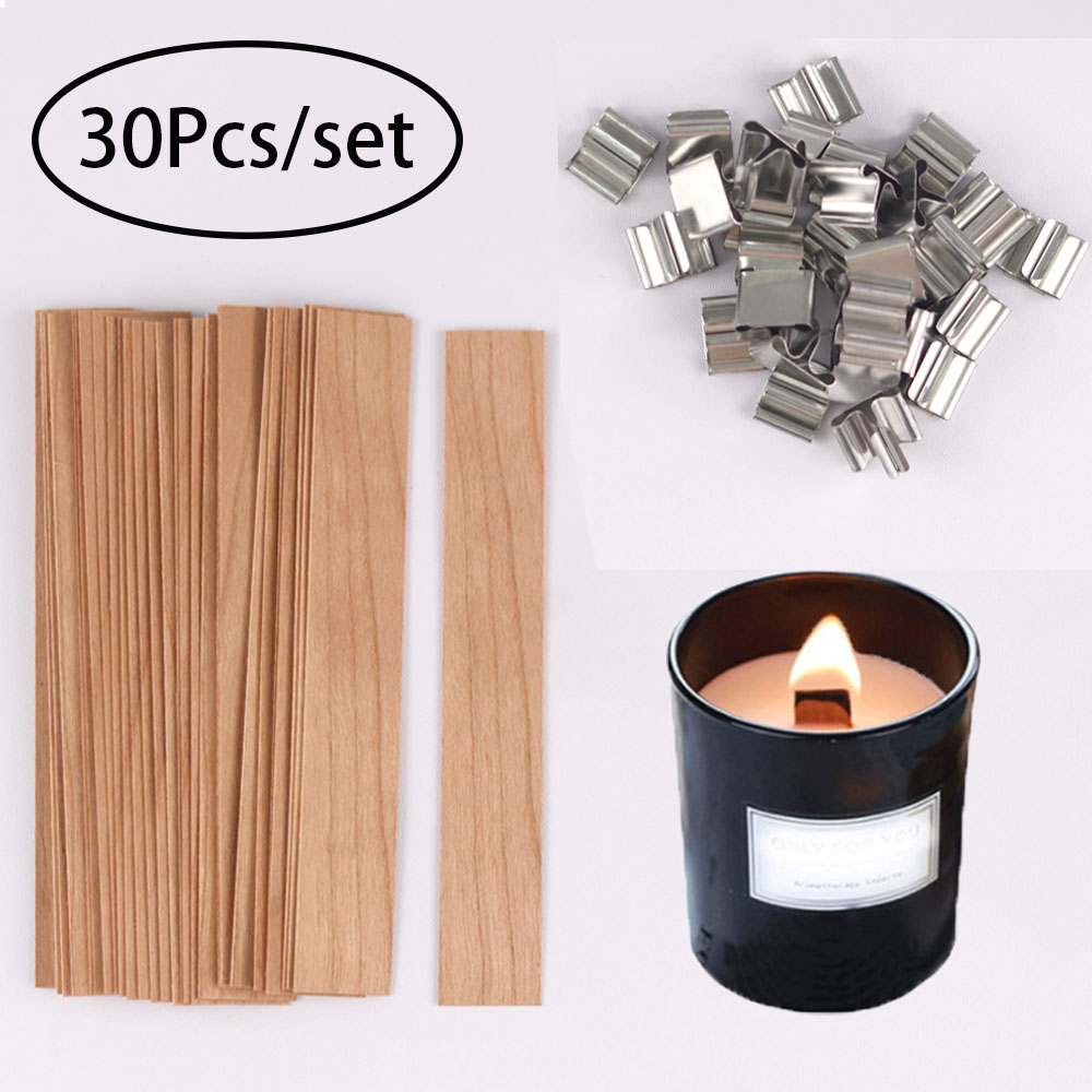 30 adet ahşap mum fitilleri mu - Candle Making Jug incelemesi ve fiyatı